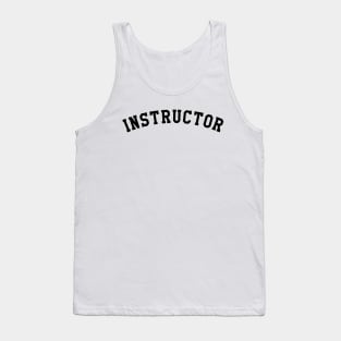 Instructor Tank Top